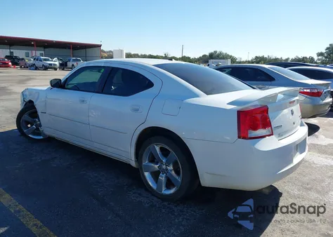 2010 Dodge Charger R/T из США, поврежденный, VIN 2B3CA8CT2AH316190